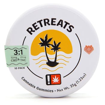 Willamette Valley Alchemy - Retreat Gummies - Hybrid (3:1)